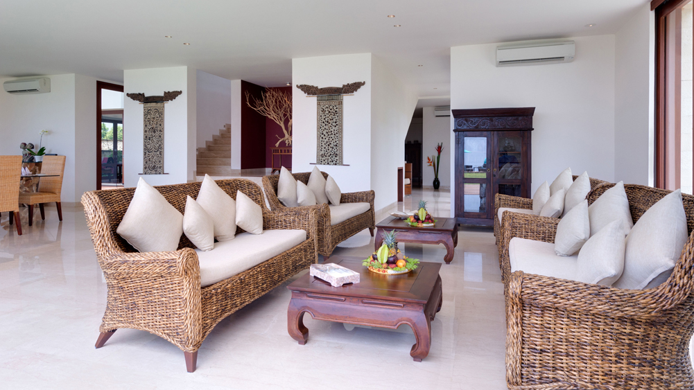 Pandawa Cliff Estate -  Villa Rose - Sitting area